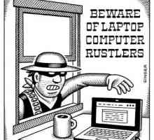 Как да защитите лаптопа си от кражбата