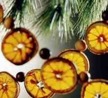 Как да изсъхне портокали за декорация. Интересни идеи за използване на сушени цитрусови плодове