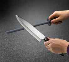 Как да заточите ножа правилно
