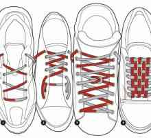 Как да вратовръзки обувки: препоръки