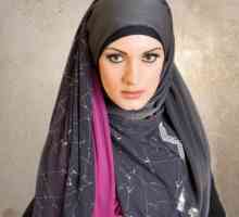 Как да вратовръзка шалове по мюсюлмански начин красиво и правилно