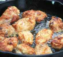 Как да изпържите пиле в тиган: бърза и вкусна рецепта за готвене