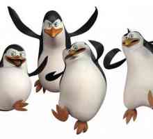 Какви са имената на пингвините от Мадагаскар и техните приключения