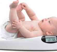 Какво трябва да бъде наддаването на тегло при бебета?