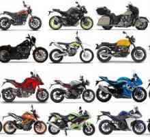 Какви са мотоциклетите: снимки и имена