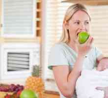 Какъв вид плодове могат да кърмят майки: списък