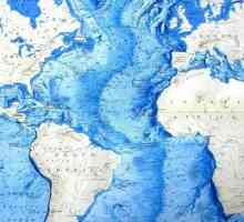 Какво е континенталната част на Атлантическия океан Кои страни са Атлантическия океан?