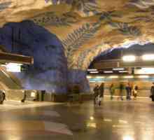 Кои метростанции в Стокхолм са най-красивите