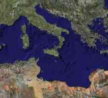 Кои държави се измиват от Средиземно море? Любими средиземноморски страни сред туристите