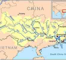 Какви са основните реки и езера в Китай?