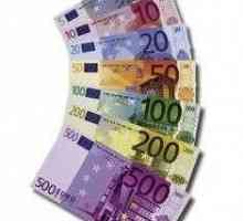 Какви са деноминациите на евробанкнотите?