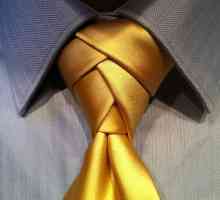 Какво трябва да бъде възел за вратовръзка?