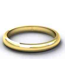 Какво трябва да бъде сватбеният пръстен?