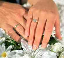 Какво трябва да бъде сватбени пръстени: традиции и обичаи