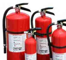 Какви пожарогасители могат да се използват за гасене на електрически инсталации в случай на пожар?
