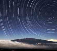 Каква посока показва северната звезда и как да я откриете в звездното небе?