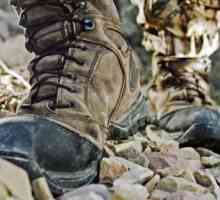 Какви трябва да бъдат обувките за лов?