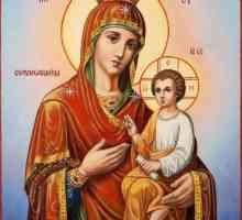 Коя икона се моли от бременни жени? Икона за бременни жени: история, описание