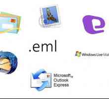 Каква програма да отворите формата EML?