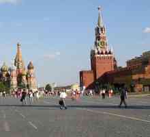 Какъв размер на Червения площад в Москва в хектари и метра?