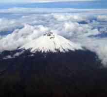 Какво е това - най-високият вулкан на Котопакси?