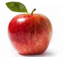 Каква е тежестта на средната ябълка?