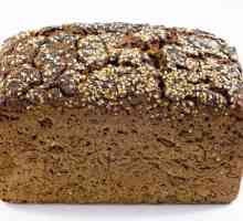 Какво е калоричното съдържание на ръжен хляб? Как да го пекат у дома?