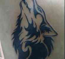 Какъв е смисълът на "вълка" татуировка?