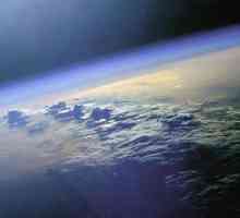 Какви са основните свойства на атмосферата. История на формирането и състава на земната черупка
