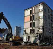 Какъв апартамент ще бъде даден по време на разрушаването на пететажната сграда вместо…
