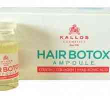 Kallos (Botox за коса): отзиви