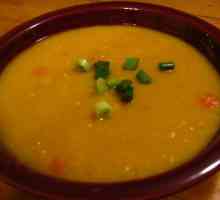 Калорично съдържание на грахова супа и начини за готвене