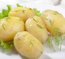 Калорично съдържание на картофи в пържена и варена форма
