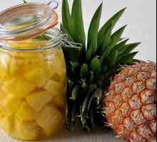 Калорично съдържание на консервирани ананаси: кога можете да ядете?