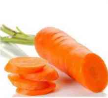 Калорично съдържание на сурови моркови. Моркови варено: калорично съдържание