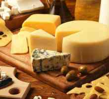 Калорийно съдържание на твърдо сирене: калория