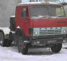 KamAZ 5410 - първият от тракторите на камиони