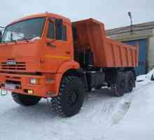 KAMAZ-65222: технически характеристики и цена на камиона за битови камиони