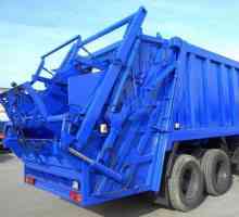 Камион за отпадъци КАМАЗ: ревюта, модели, технически спецификации и ревюта