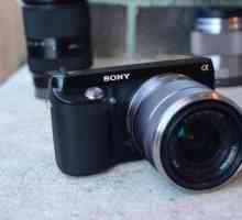 Sony NEX F3 камера