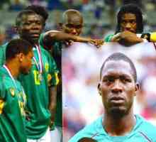 Камерунския футболист Foë Mark-Vivien: биография, спортни постижения