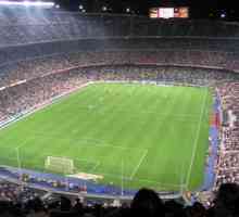Стадион "Camp Nou" - перлата на Барселона