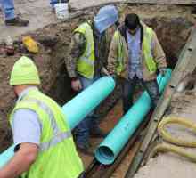 PVC канализационни тръби: размери и правила за подбор