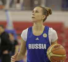 Капитан на руския национален отбор Белякова Евгения - баскетболист, продължавайки кариерата си в…