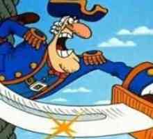 Капитан Smollett - лицето на "Hispaniola"