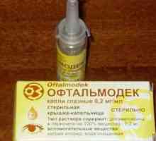 Капки "Ophthalmodek": инструкции за употреба. Разходи за подготовка