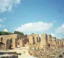 Картаген (Тунис): местоположение на картата, снимка, древна история, екскурзии и ревюта на туристи