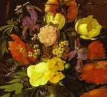 Картината на Курцки "Цветя и плодове". История на творението