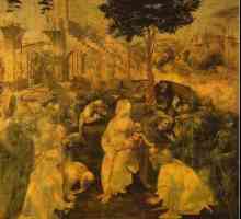 Живопис от Леонардо да Винчи "Поклонението на маговете": описание на картината