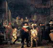 Картината "Night Watch" на Рембранд. Описание на снимката, снимка